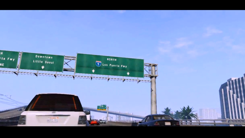 Illustration for article titled The Coolest Things We Spotted in the GTA V Trailer